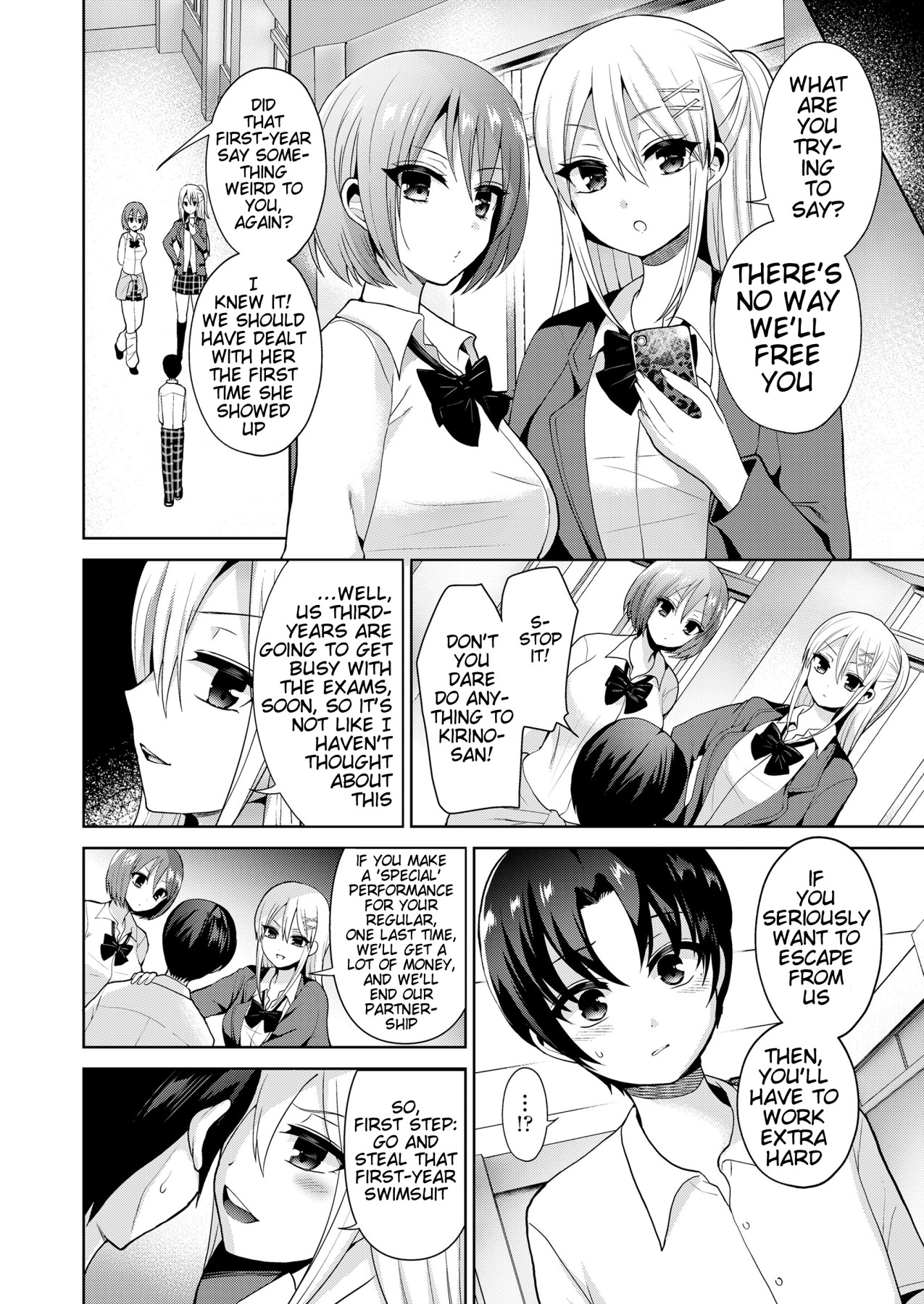 Hentai Manga Comic-The Schoolgirls' Prostitution Ring-Read-12